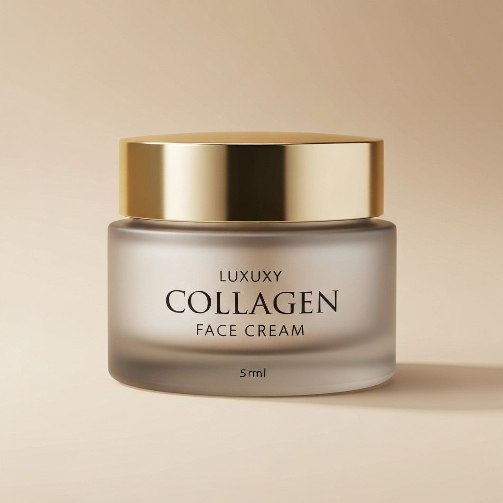 Collagen face cream